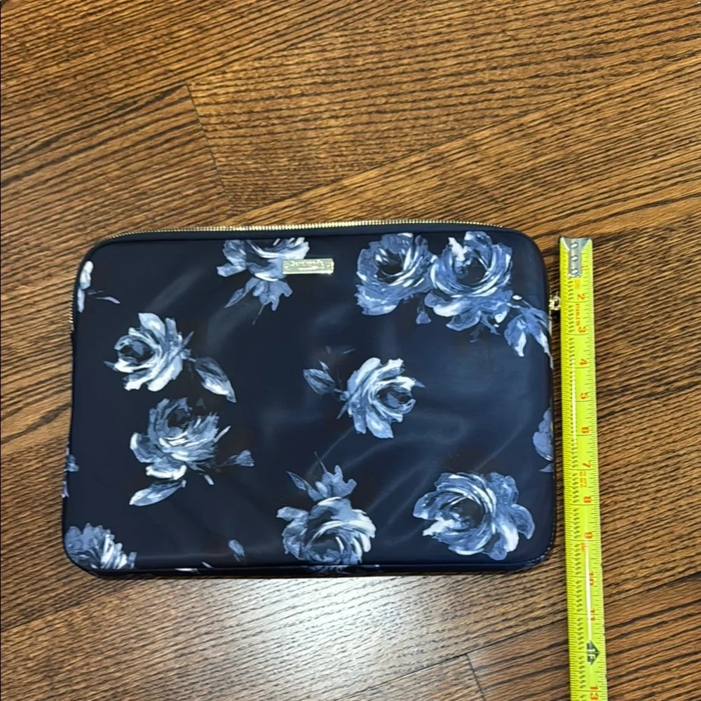 Kate Spade Blue Floral Tablet Sleeve